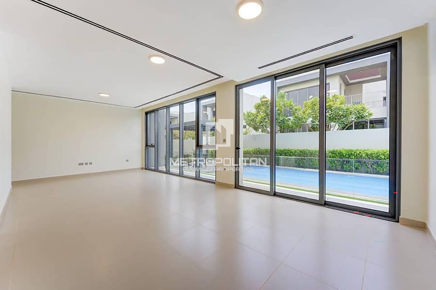 Extended 5BR | Corner Villa | Private Pool