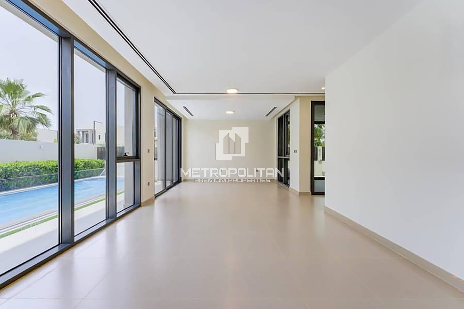 Extended 5BR | Corner Villa | Private Pool