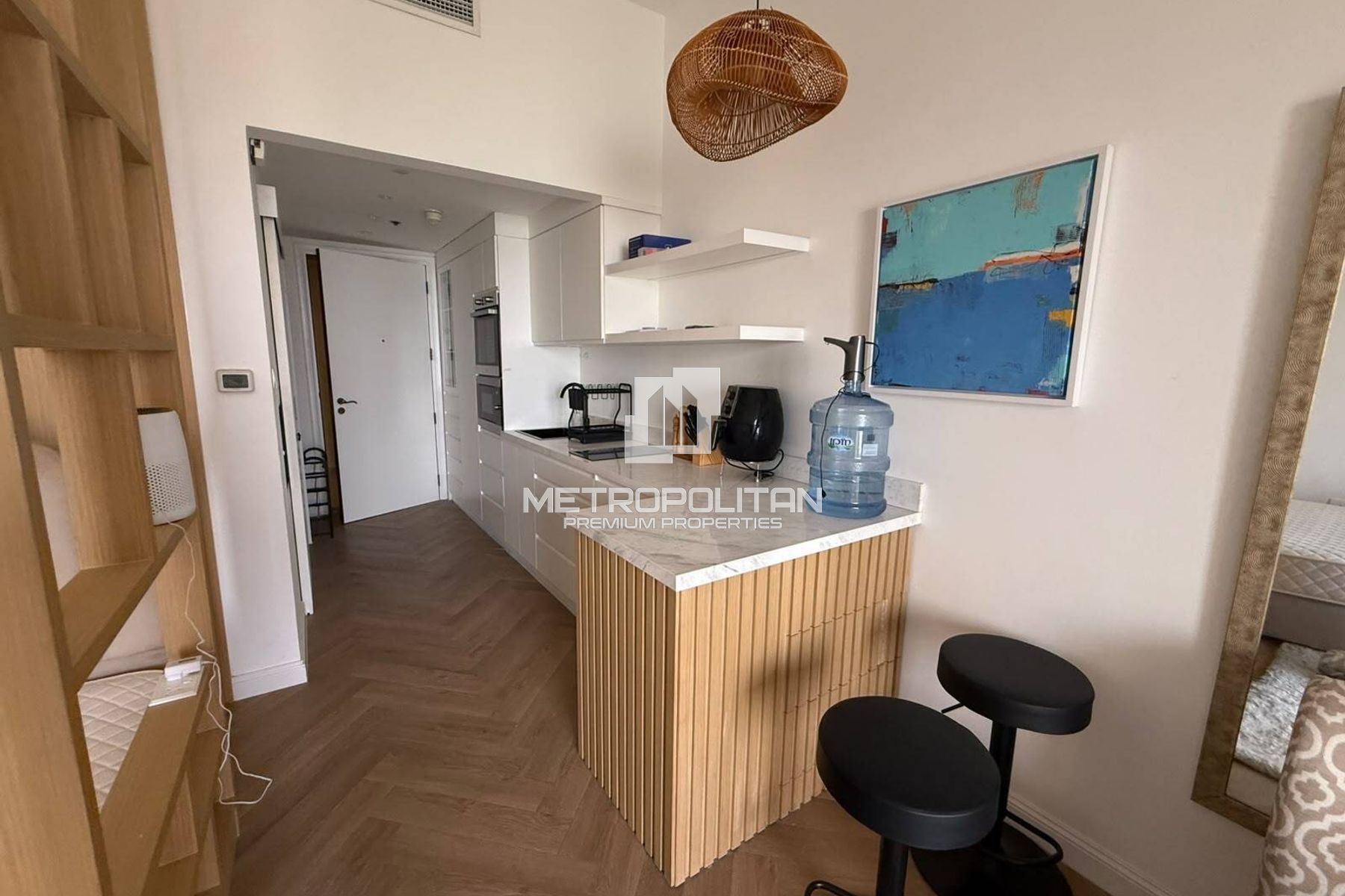 Luxury Studio | High Floor | Golf and Lagoon View