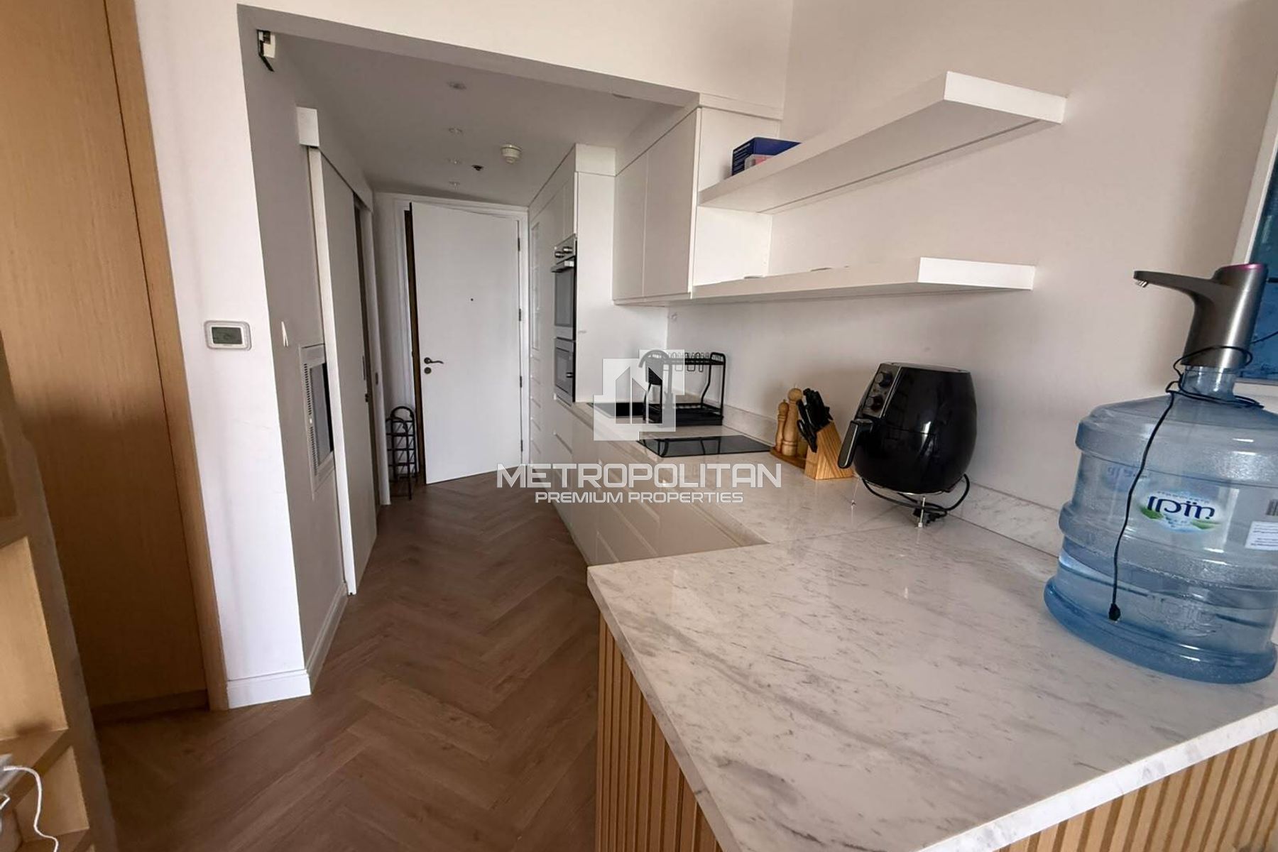 Luxury Studio | High Floor | Golf and Lagoon View