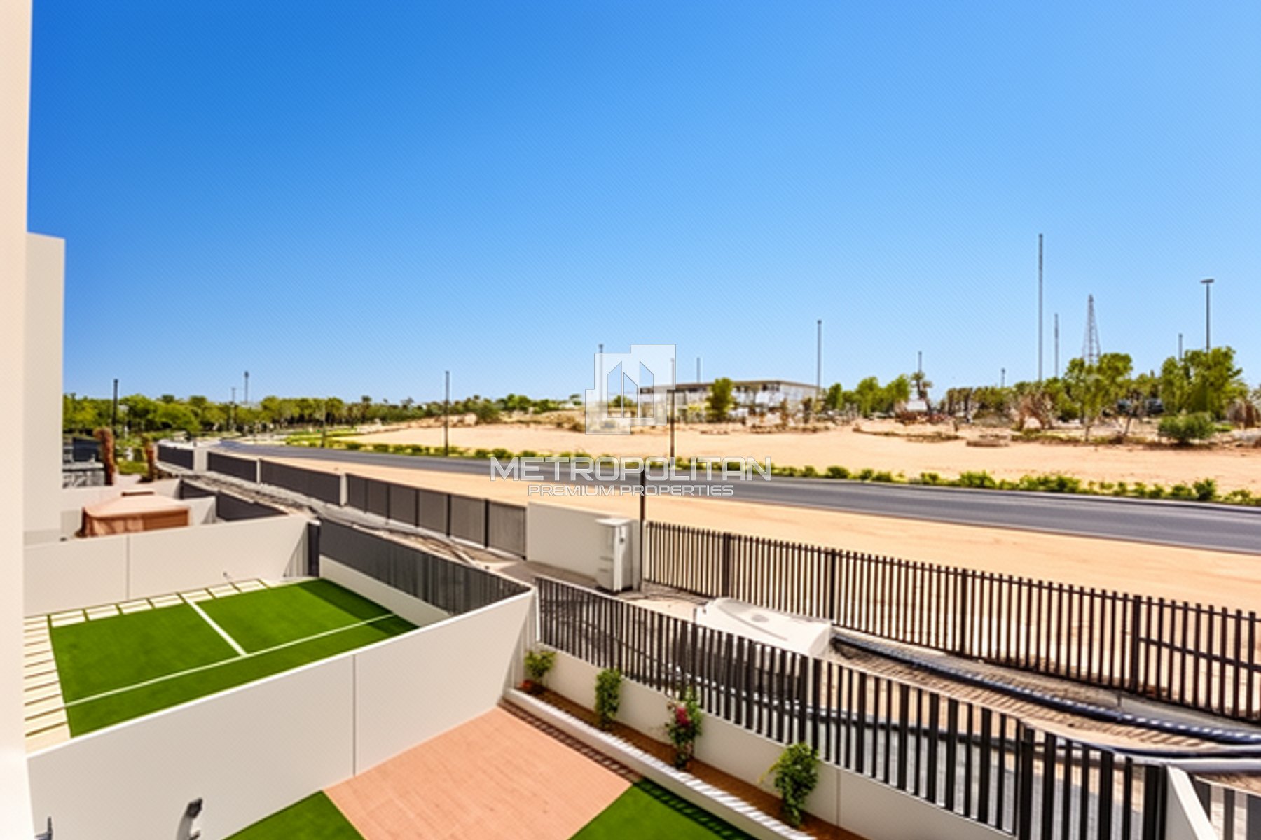 Single Row | Landscaped Garden | Top Location