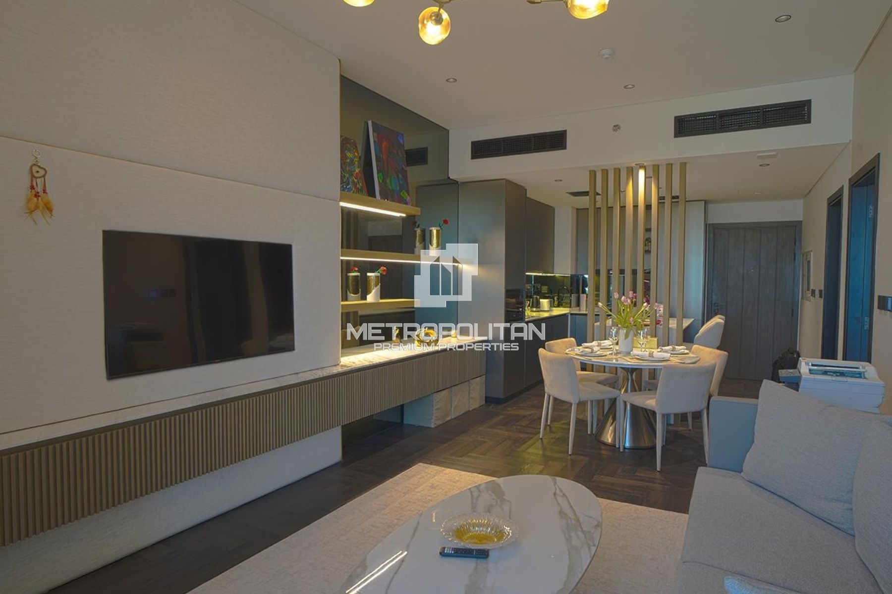 Furnished Apartment | Balcony | Ready To Move