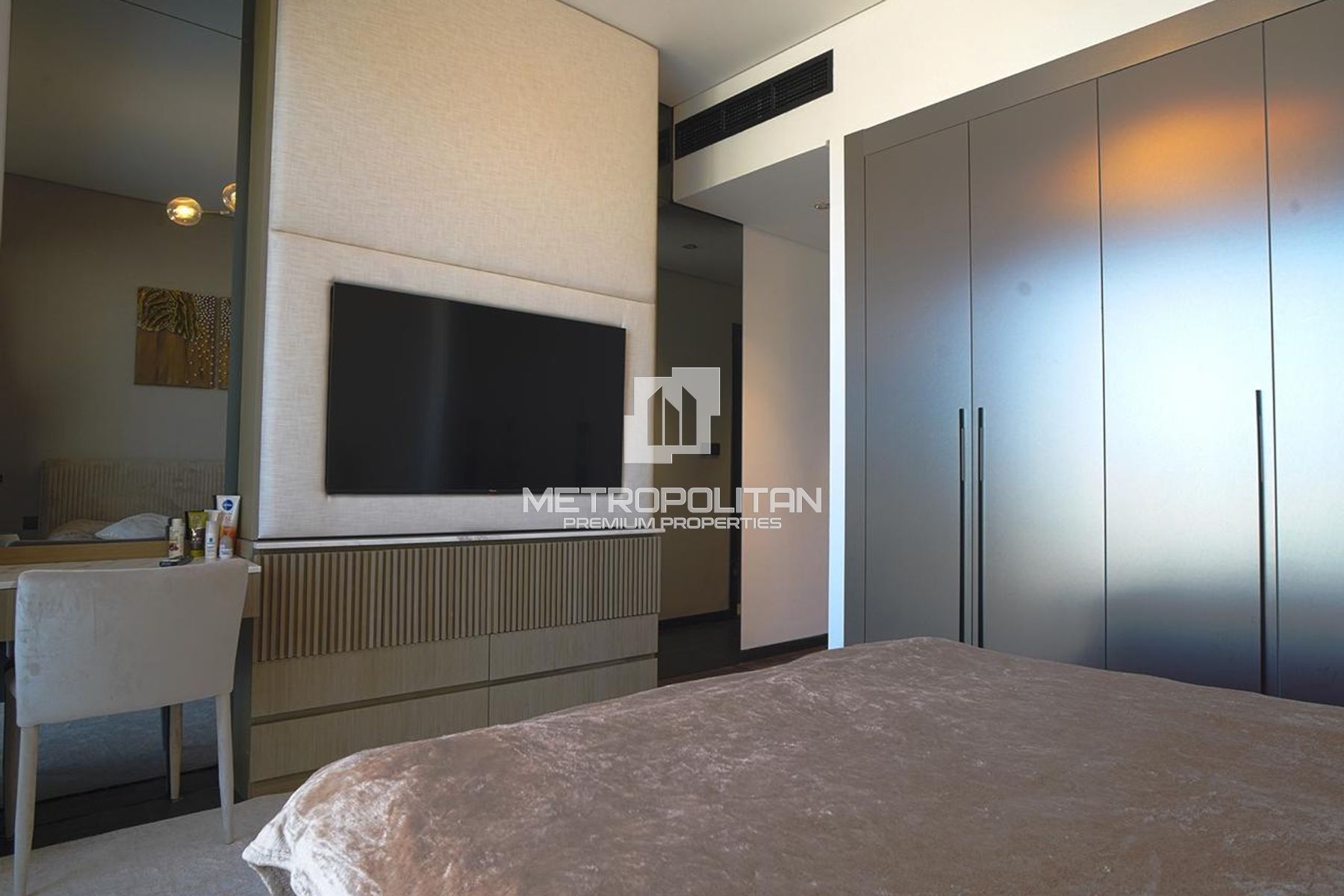 Furnished Apartment | Balcony | Ready To Move