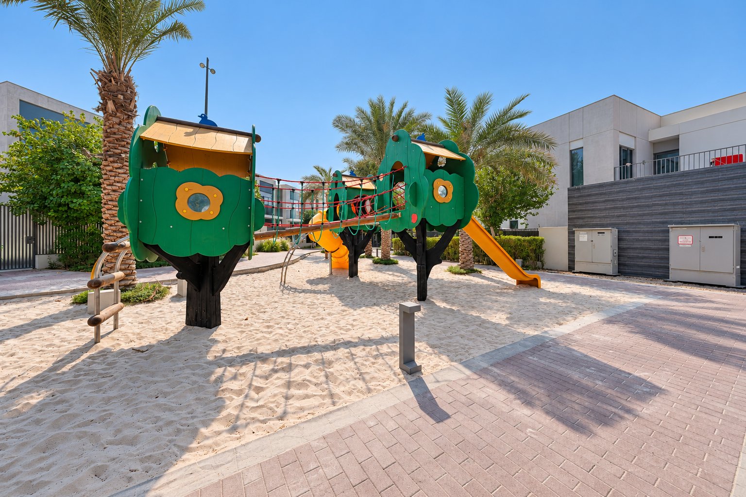 Modern 3 Bed| Family-Friendly Community| Furnished