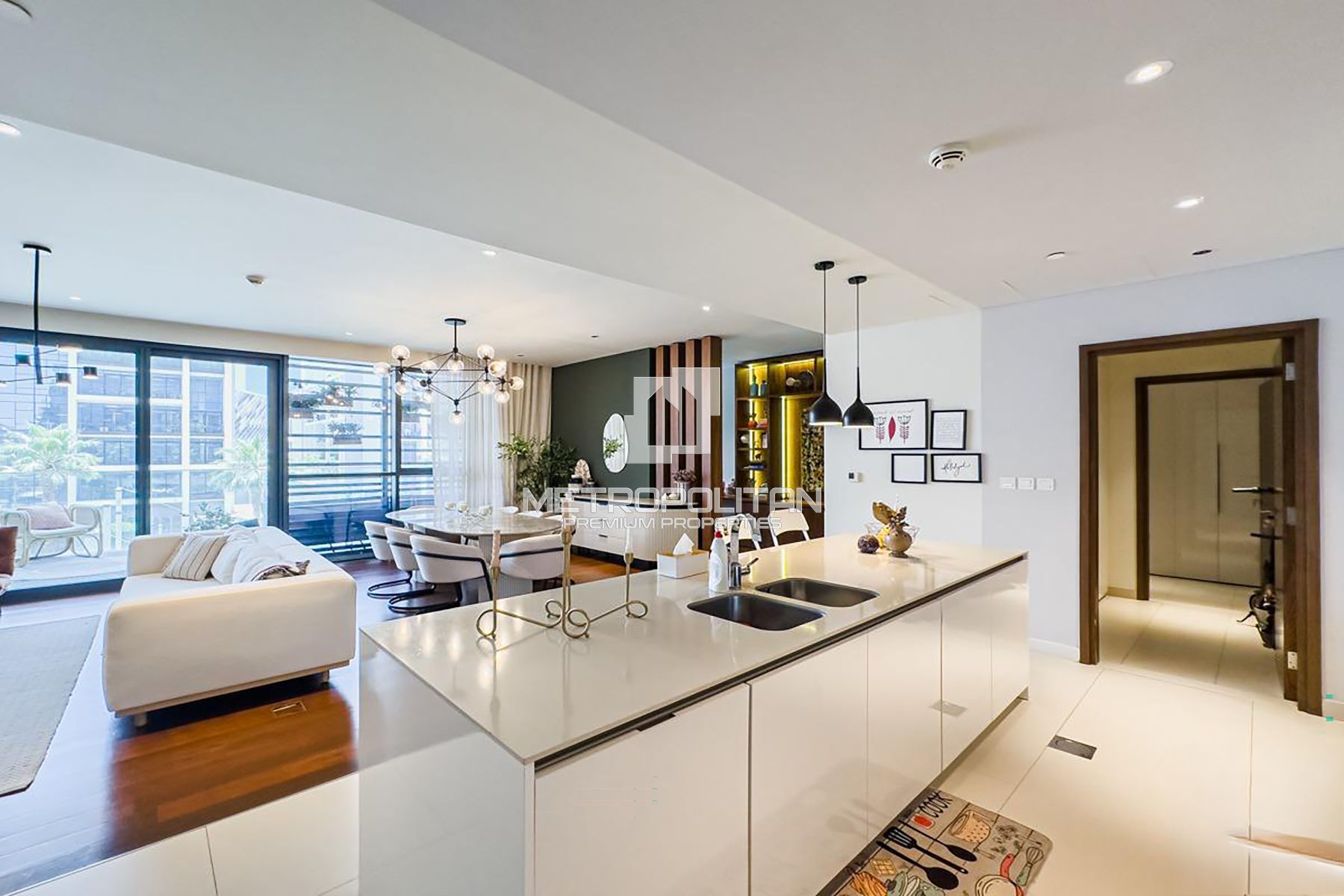 3BR Apartment for Rent in Building 9, City Walk - MPR-11517