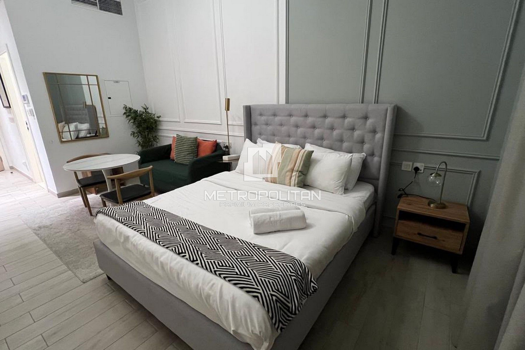 Partially Furnished | With Balcony | Available Now