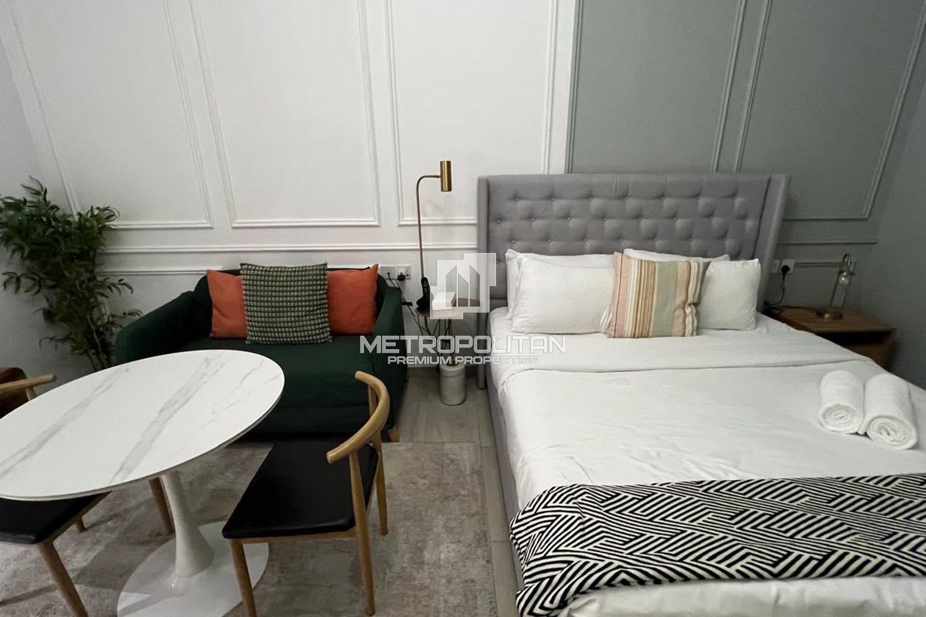 Partially Furnished | With Balcony | Available Now