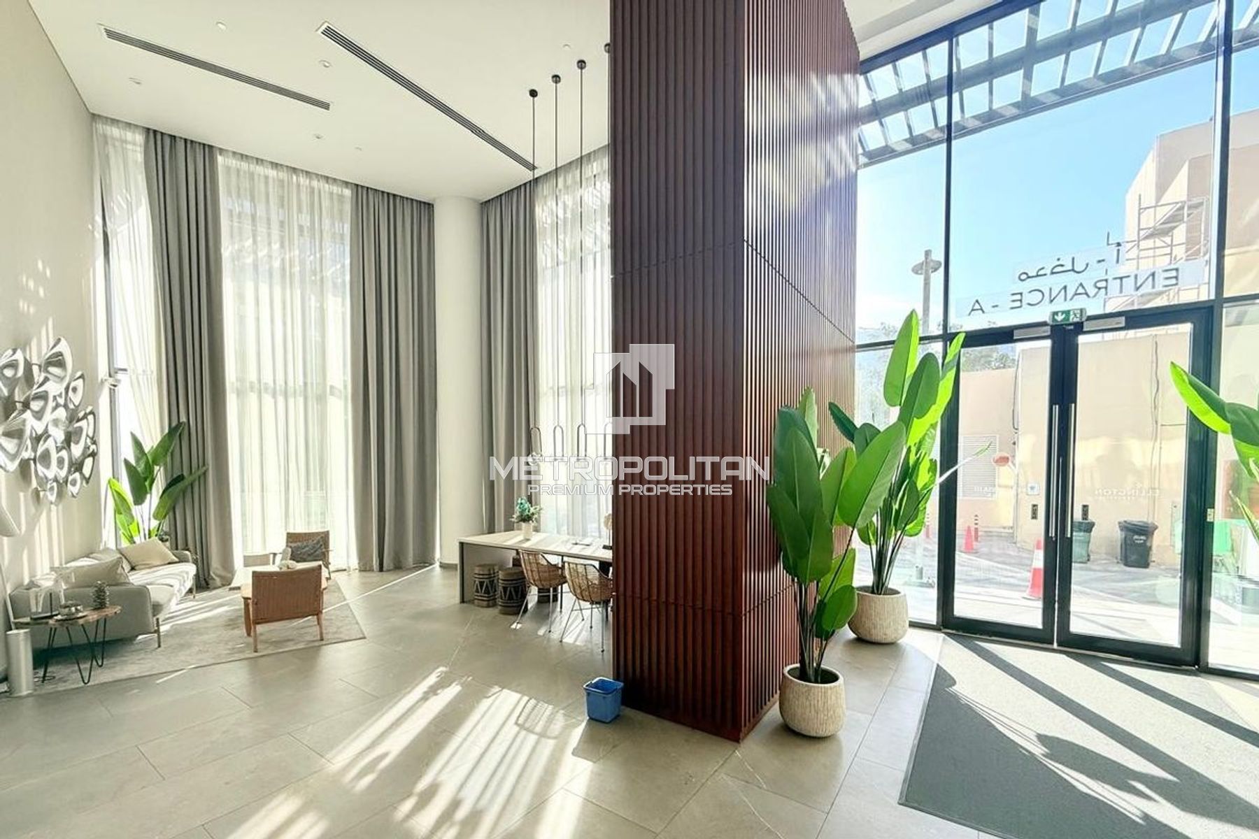 Partially Furnished | With Balcony | Available Now