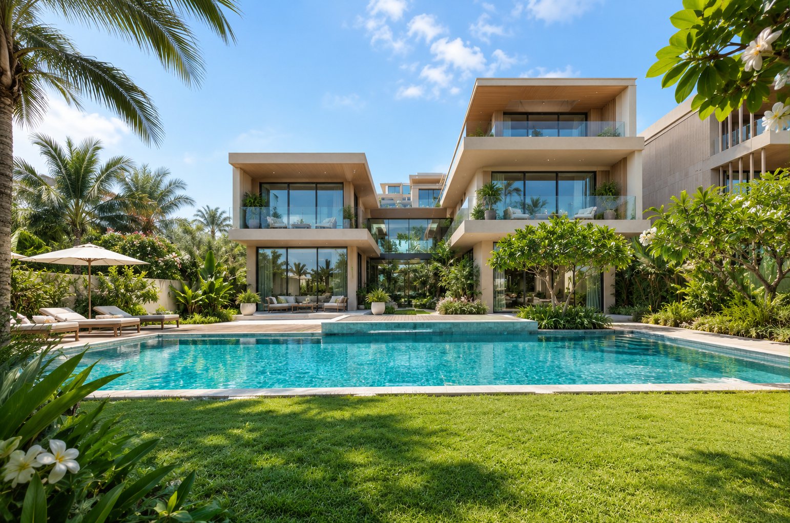 5BR Apartment for Rent in SP2, Palm Jumeirah - MPR-11521