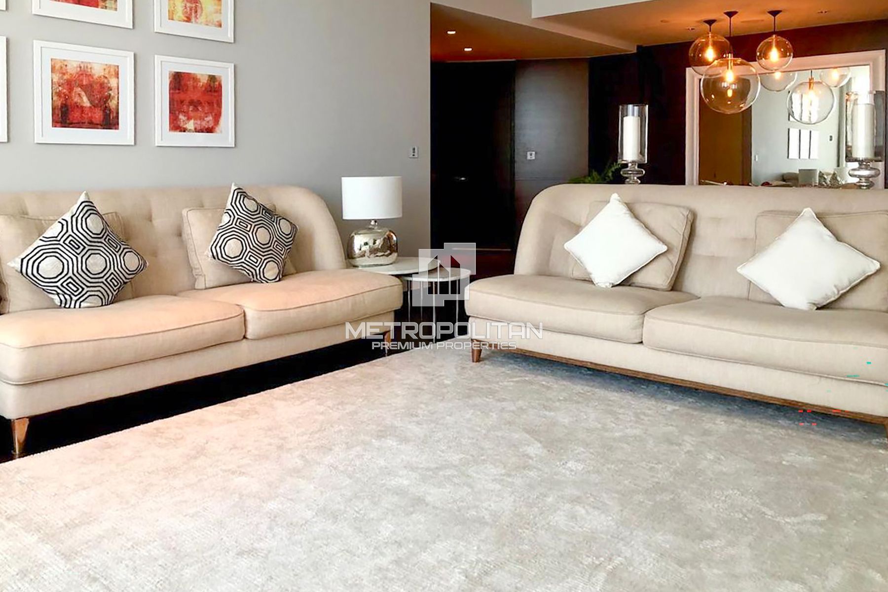 Spacious Layout | Fully Furnished | Opera View