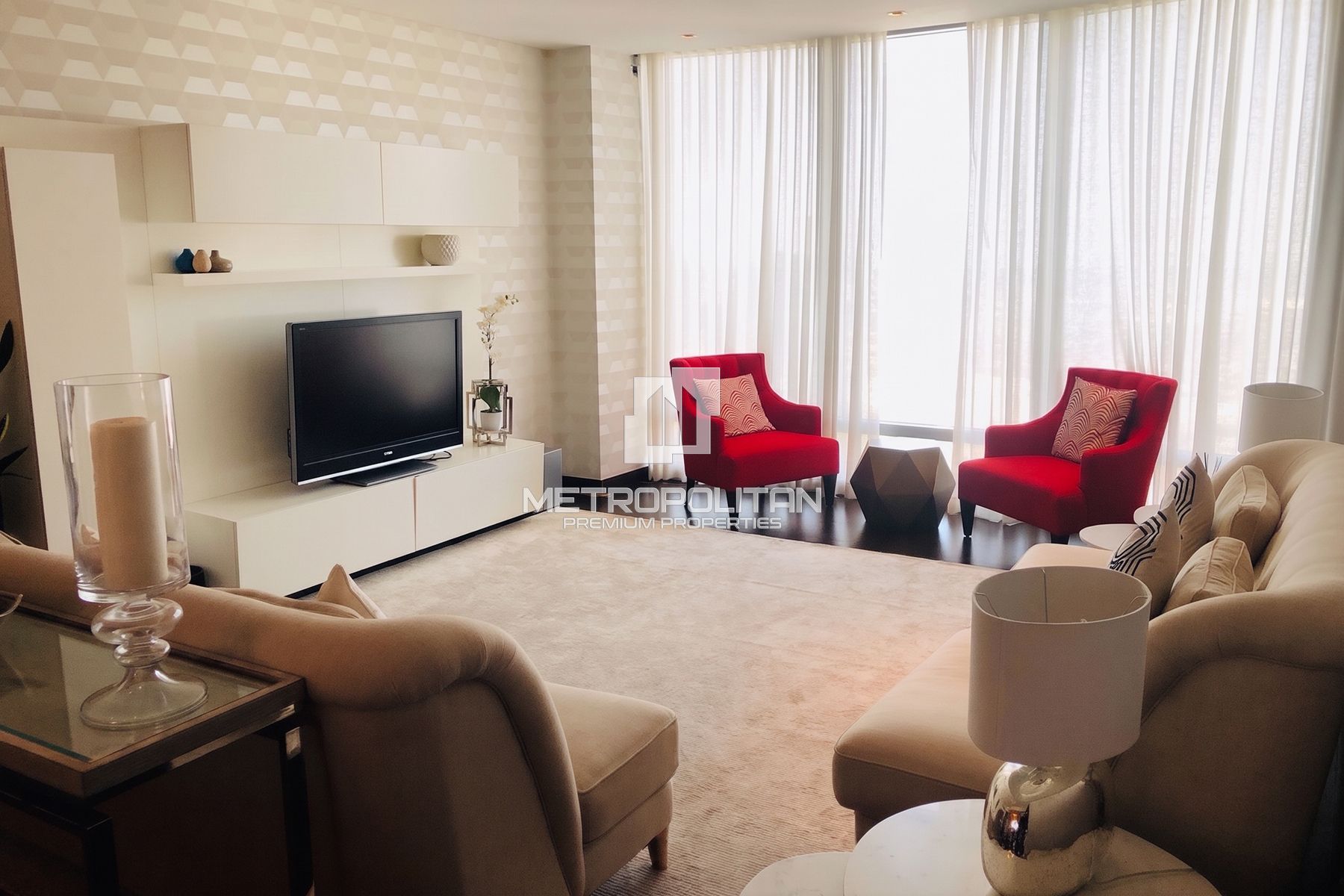 2BR Apartment for Rent in Burj Khalifa, Downtown Dubai - MPR-11522