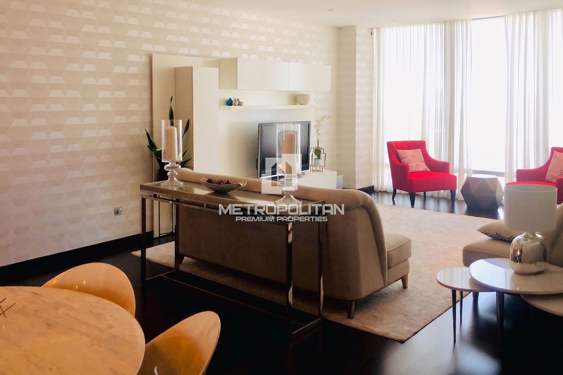 Spacious Layout | Fully Furnished | Opera View