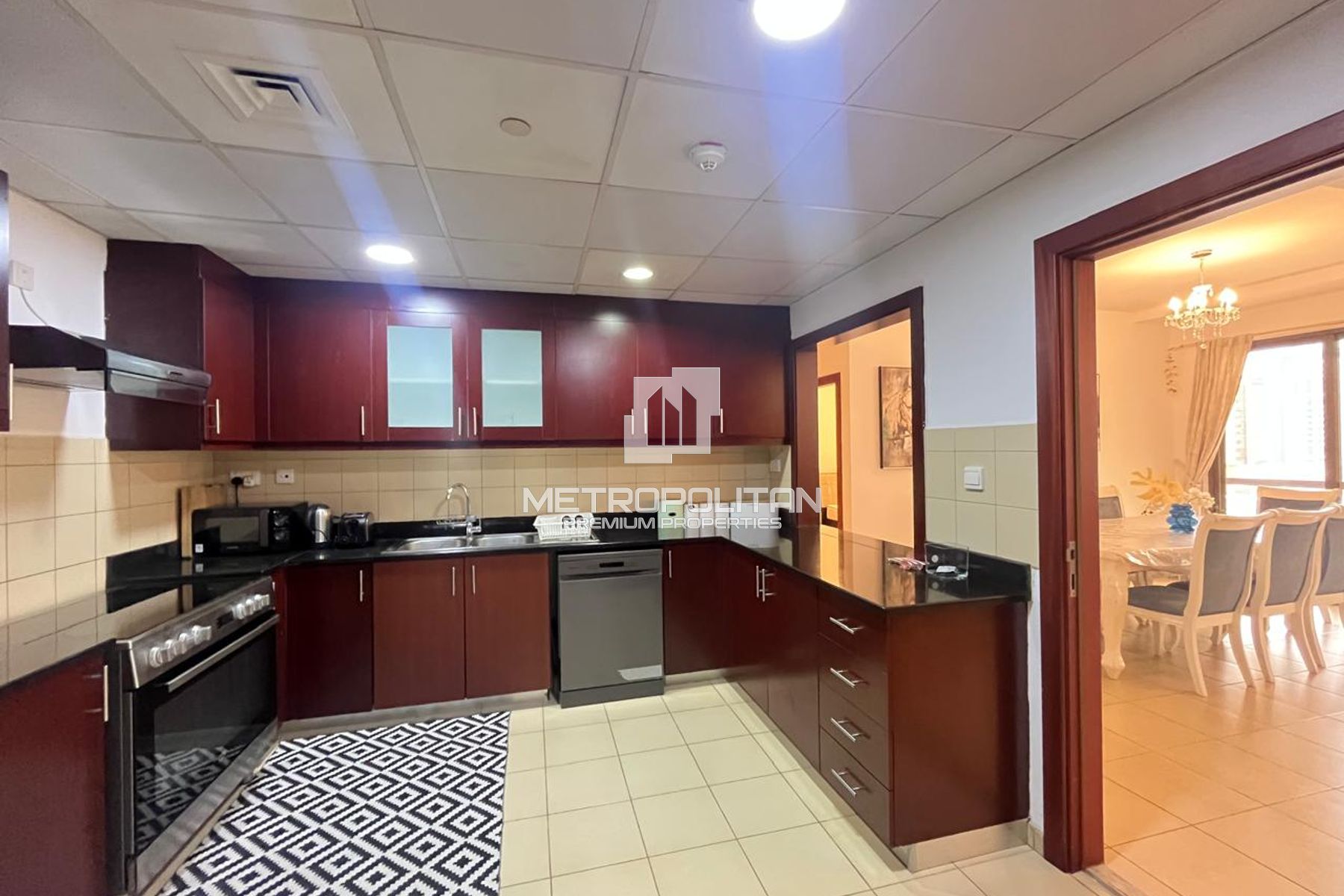 3BR Apartment for Rent in Murjan 1, Jumeirah Beach Residence - MPR-11523