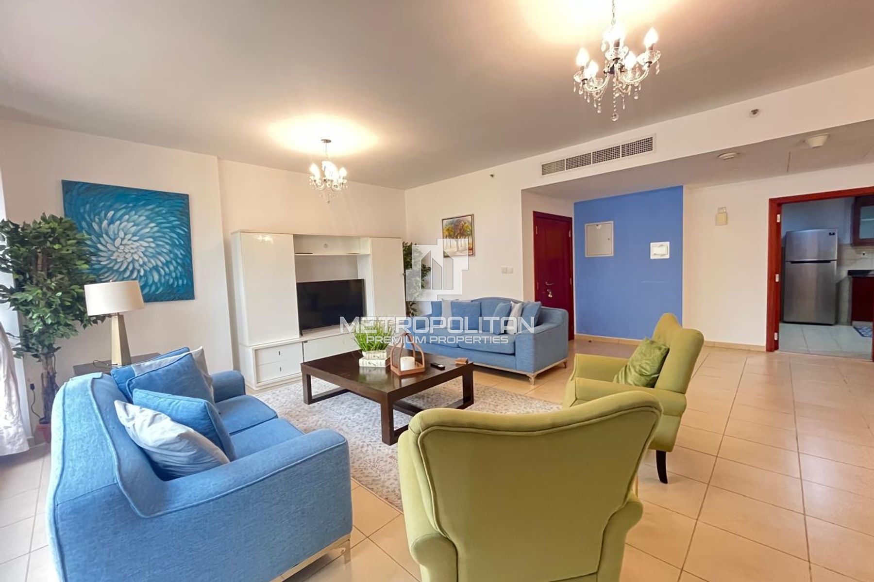 3BR Apartment for Rent in Murjan 1, Jumeirah Beach Residence - MPR-11523