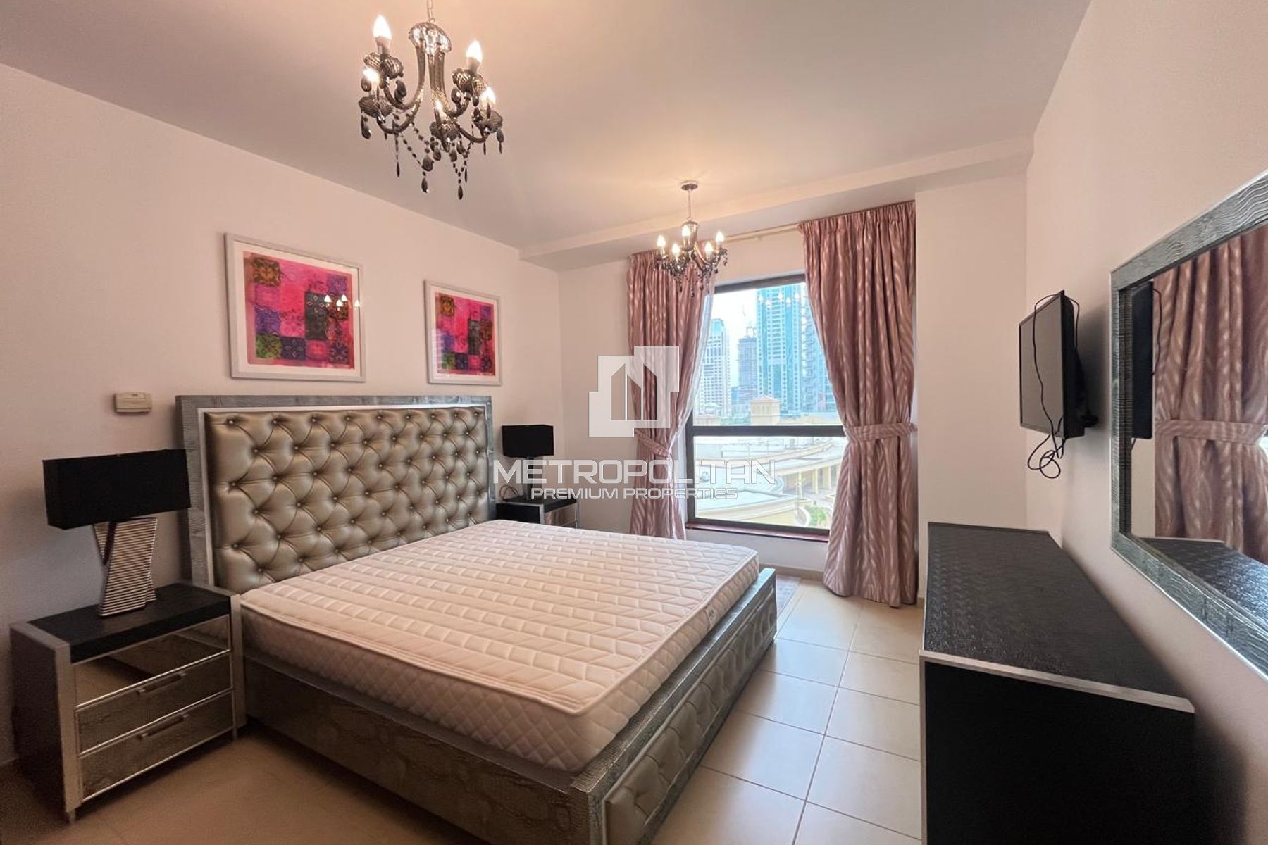 Fully Furnished | Plus Maid's Room |Move-in Ready