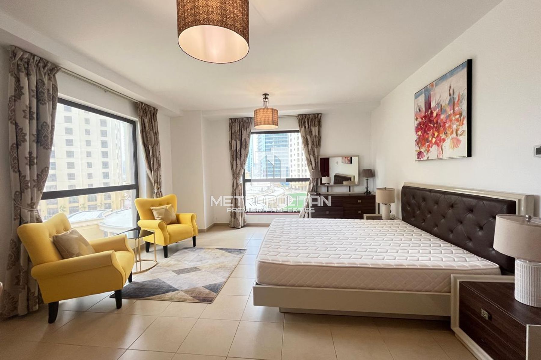 Fully Furnished | Plus Maid's Room |Move-in Ready