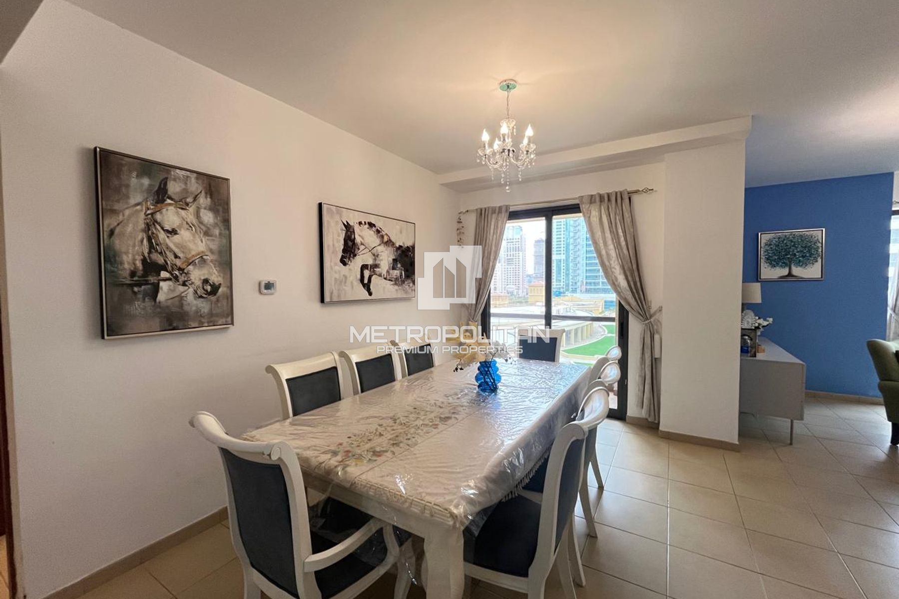 Fully Furnished | Plus Maid's Room |Move-in Ready
