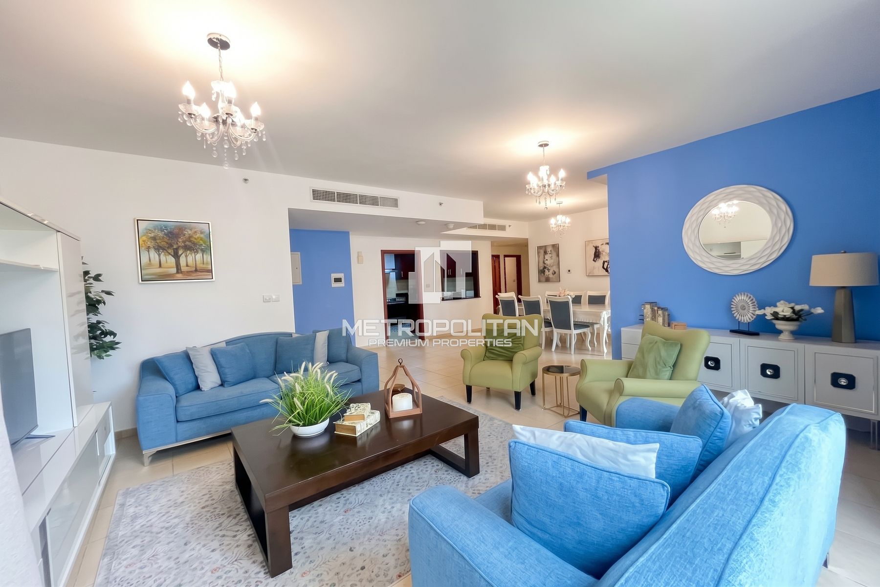Fully Furnished | Plus Maid's Room |Move-in Ready