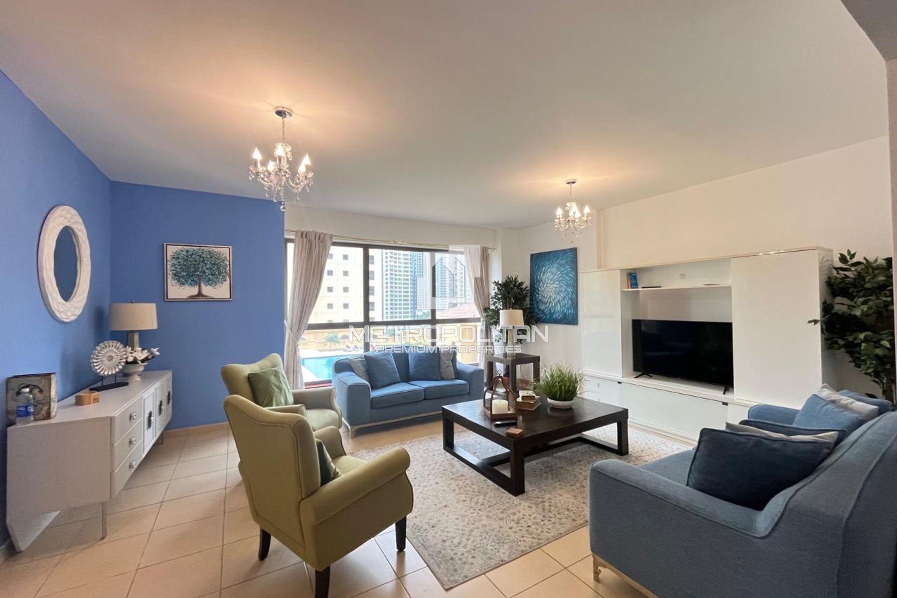 Fully Furnished | Plus Maid's Room |Move-in Ready