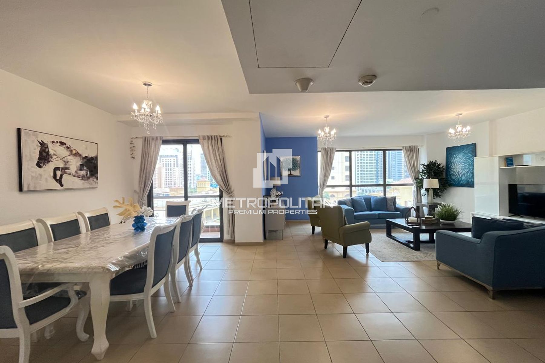 Fully Furnished | Plus Maid's Room |Move-in Ready