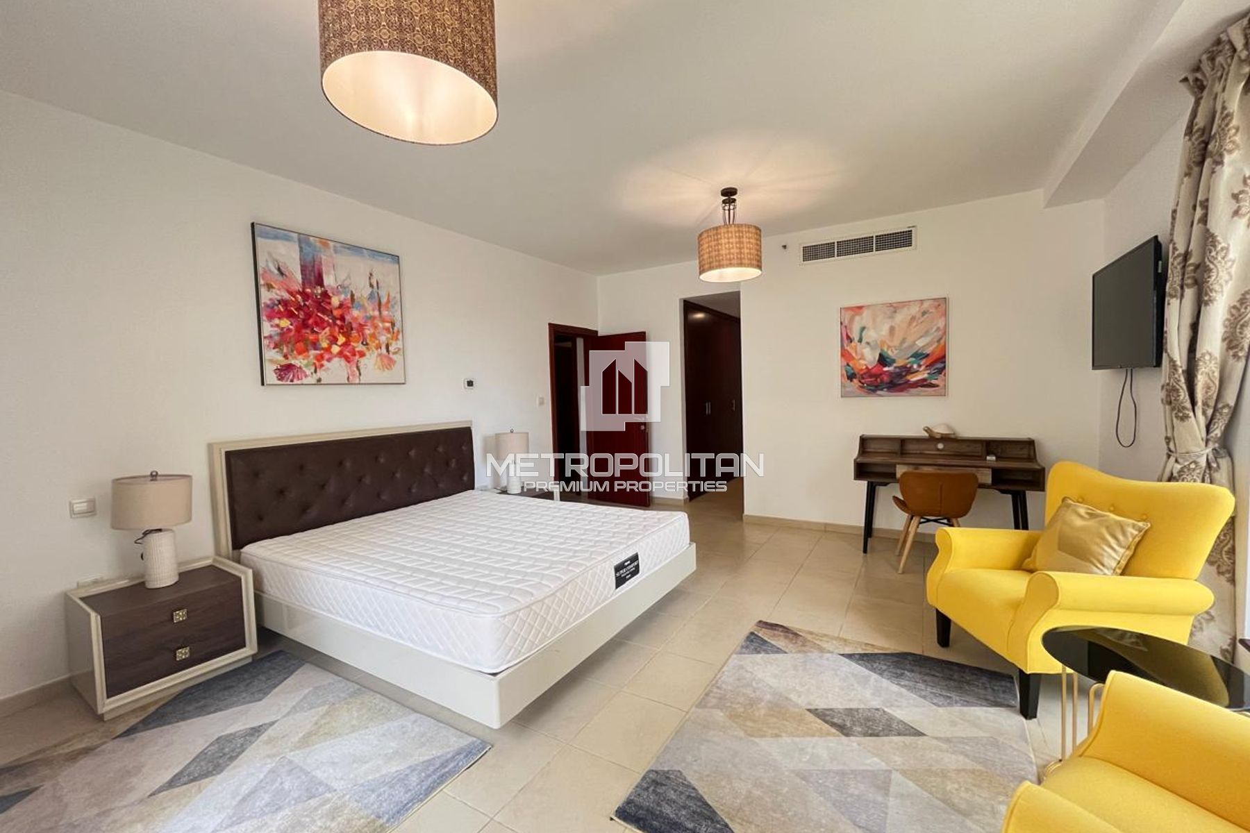 Fully Furnished | Plus Maid's Room |Move-in Ready