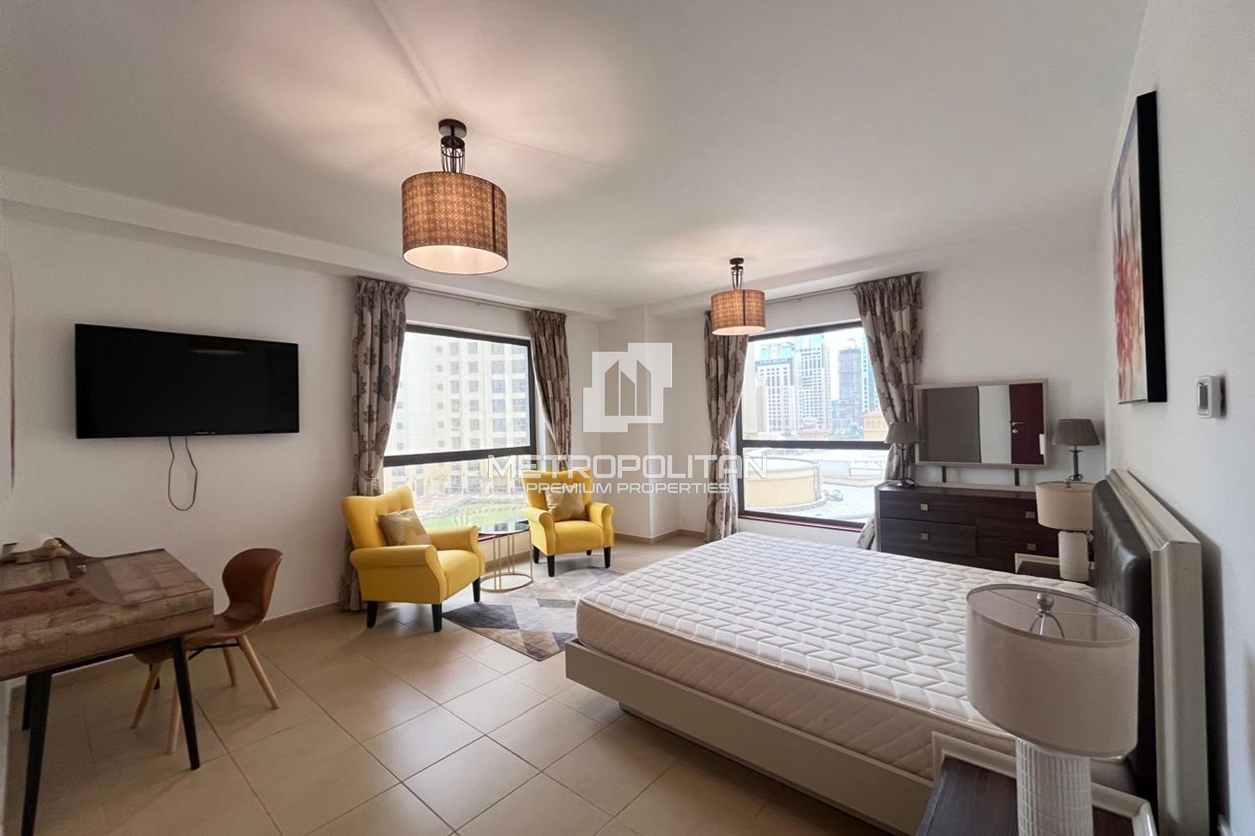 Fully Furnished | Plus Maid's Room |Move-in Ready