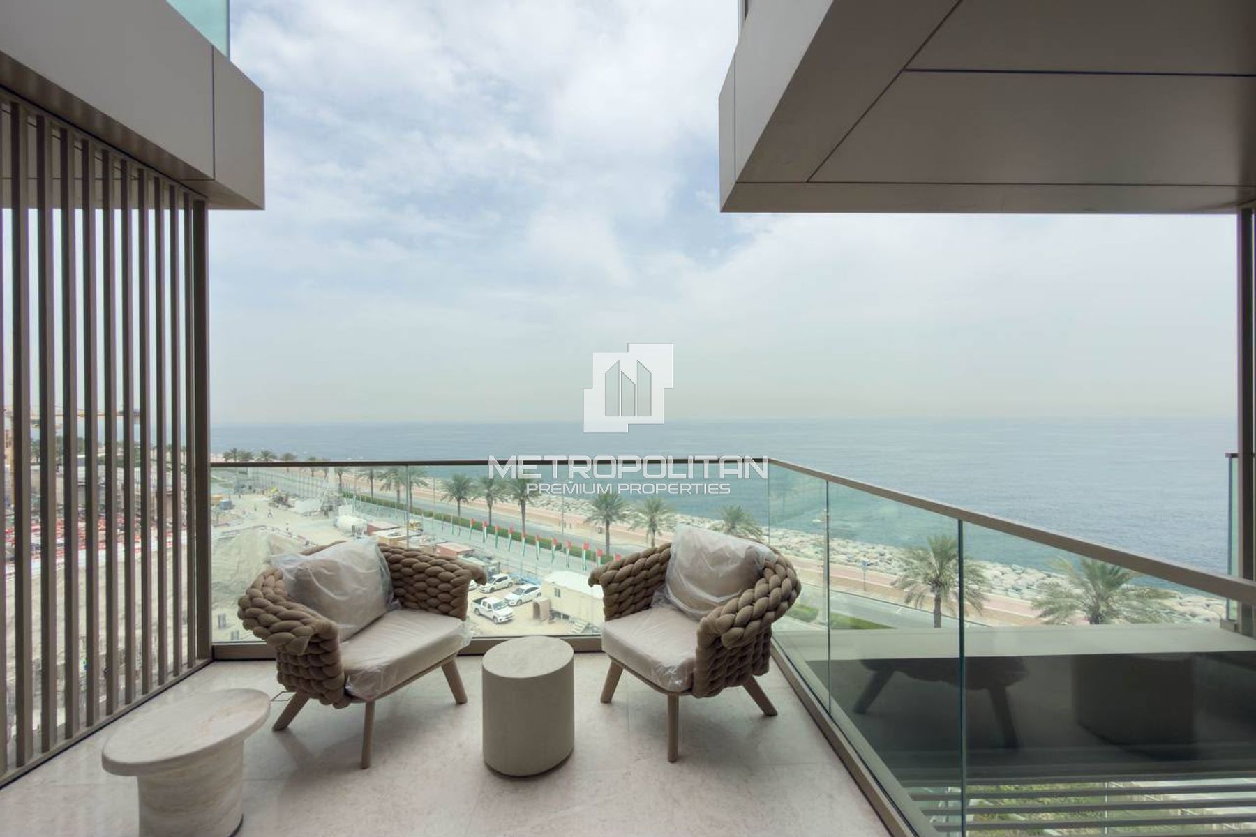 Luxury 2-Bedroom | Panoramic Sea View | Furnished