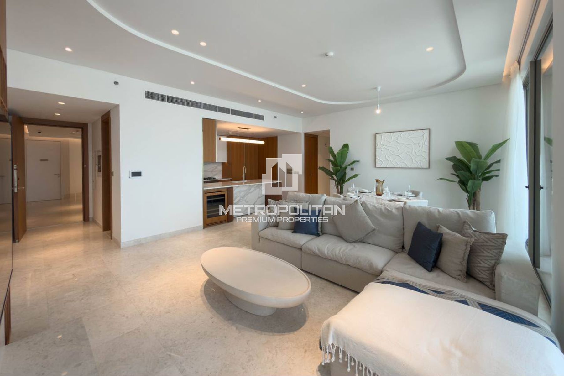 Luxury 2-Bedroom | Panoramic Sea View | Furnished
