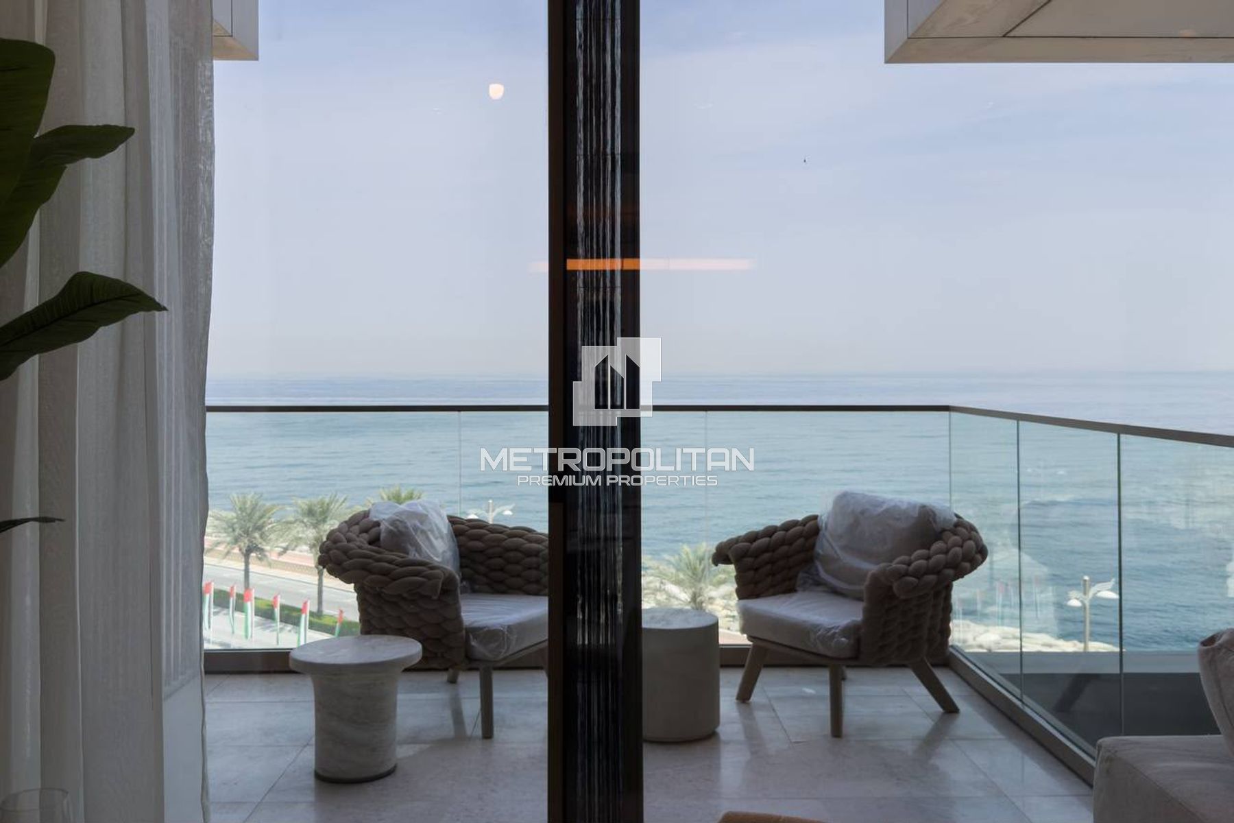 Luxury 2-Bedroom | Panoramic Sea View | Furnished