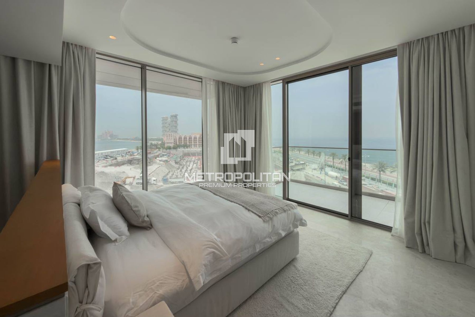 Luxury 2-Bedroom | Panoramic Sea View | Furnished