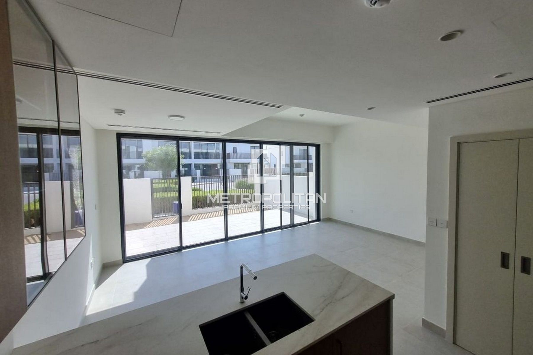 Brand New 3 BR+Maids | Huge Layout | Unfurnished