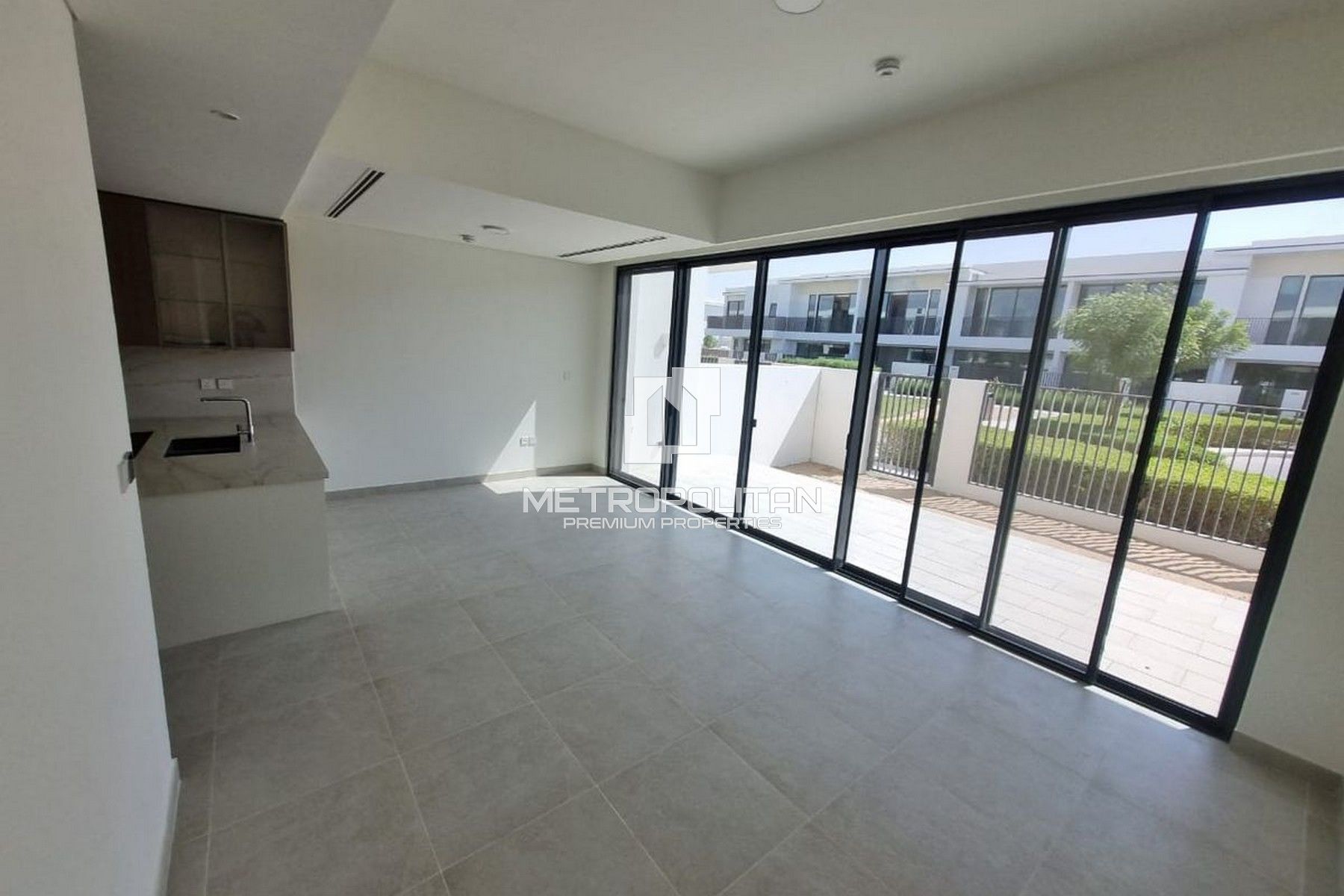 Brand New 3 BR+Maids | Huge Layout | Unfurnished