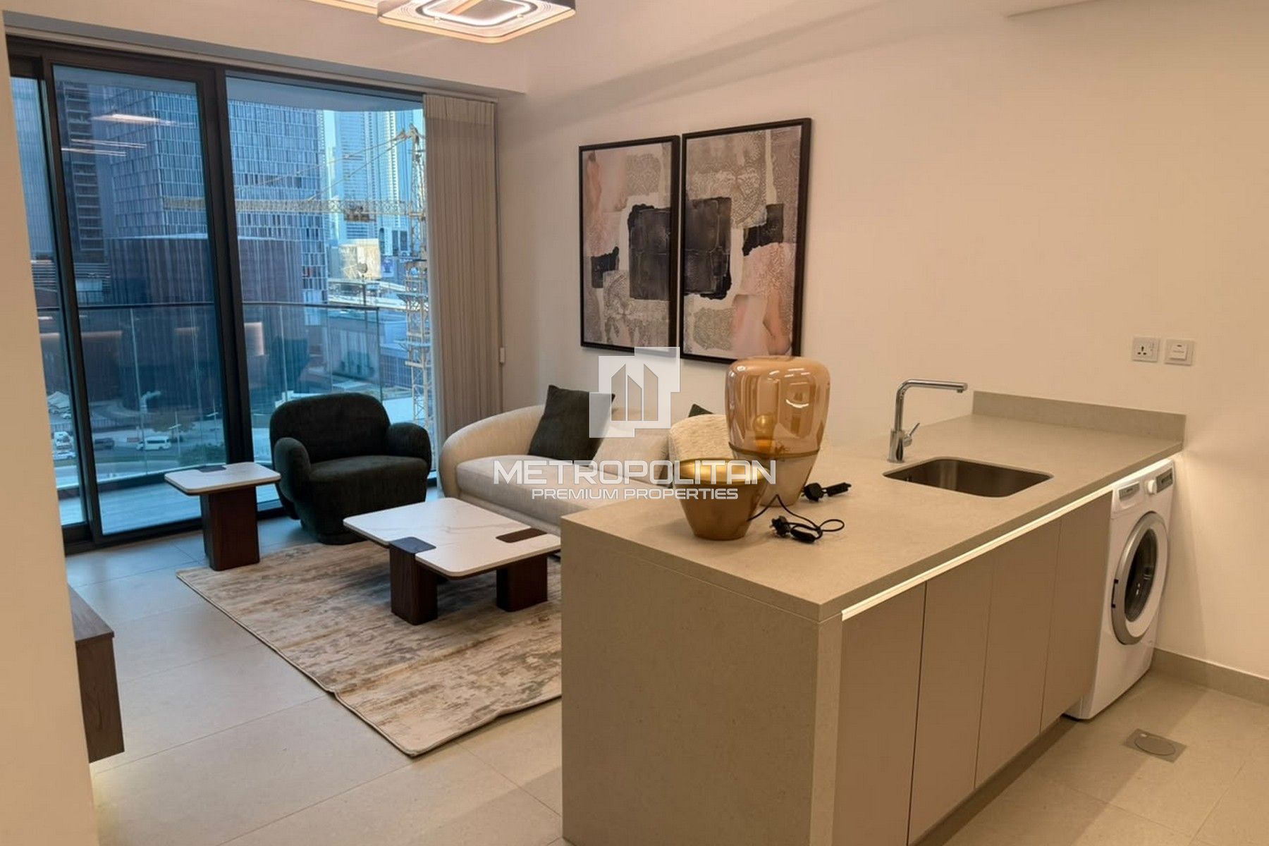 1BR Apartment for Rent in Society House, Downtown Dubai - MPR-11534