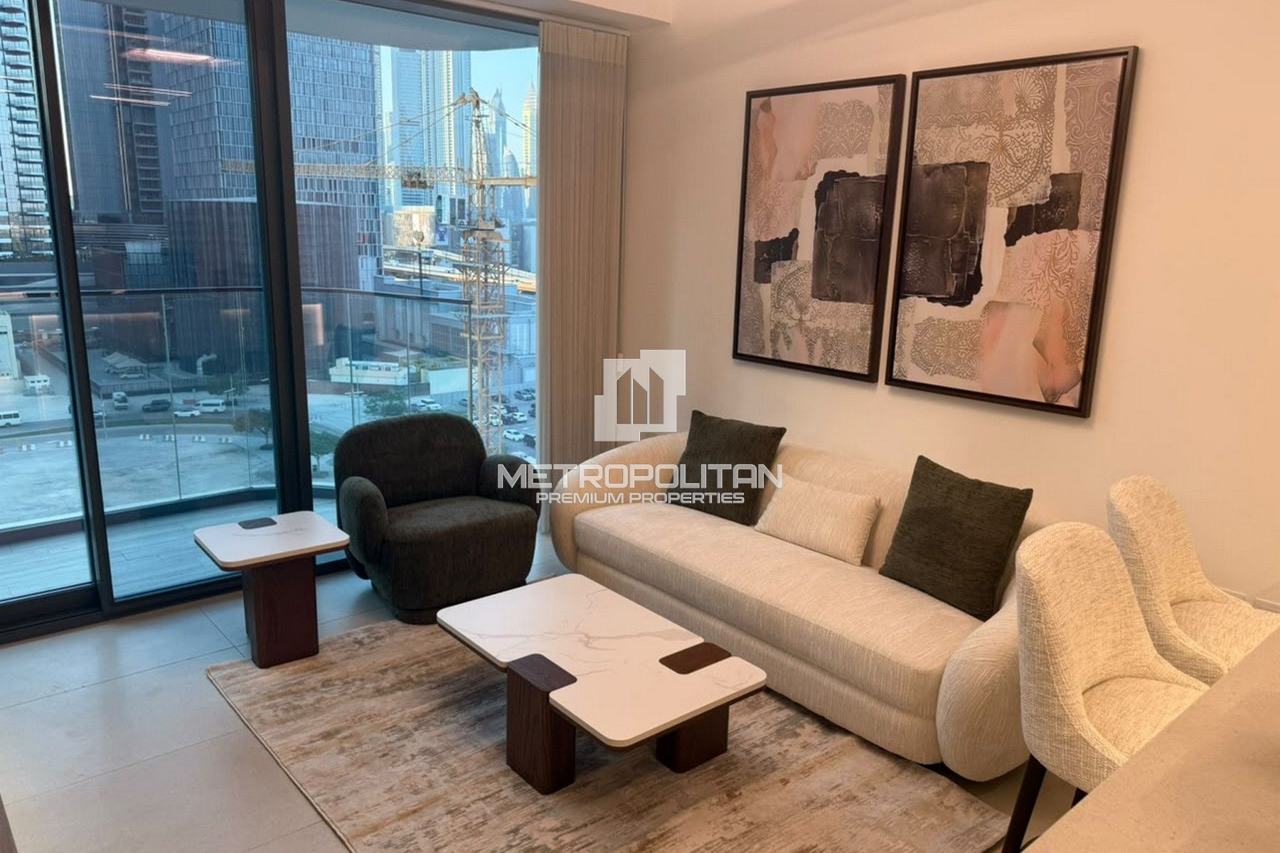 Fully Furnished | Huge Balcony | Available Now
