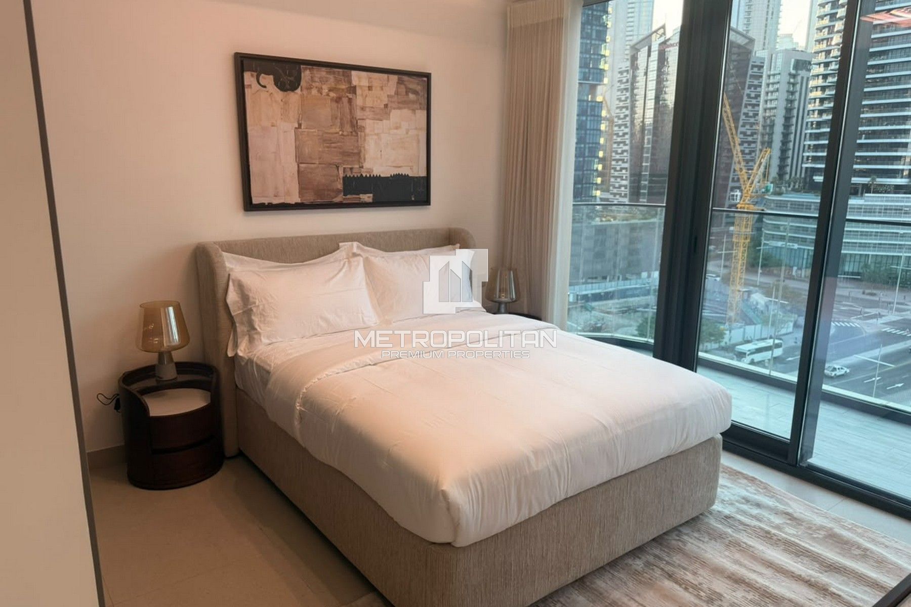 Fully Furnished | Huge Balcony | Available Now