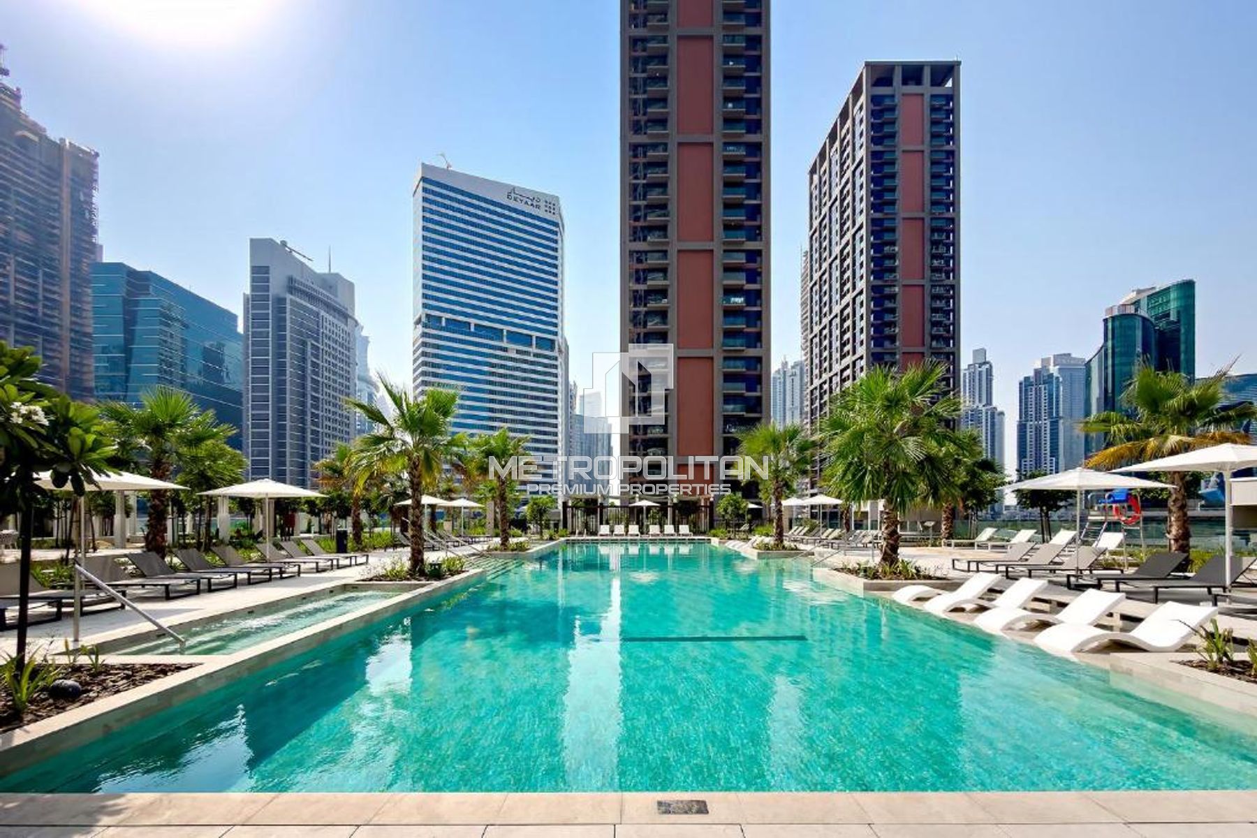 Furnished Studio | Middle Floor | Canal View