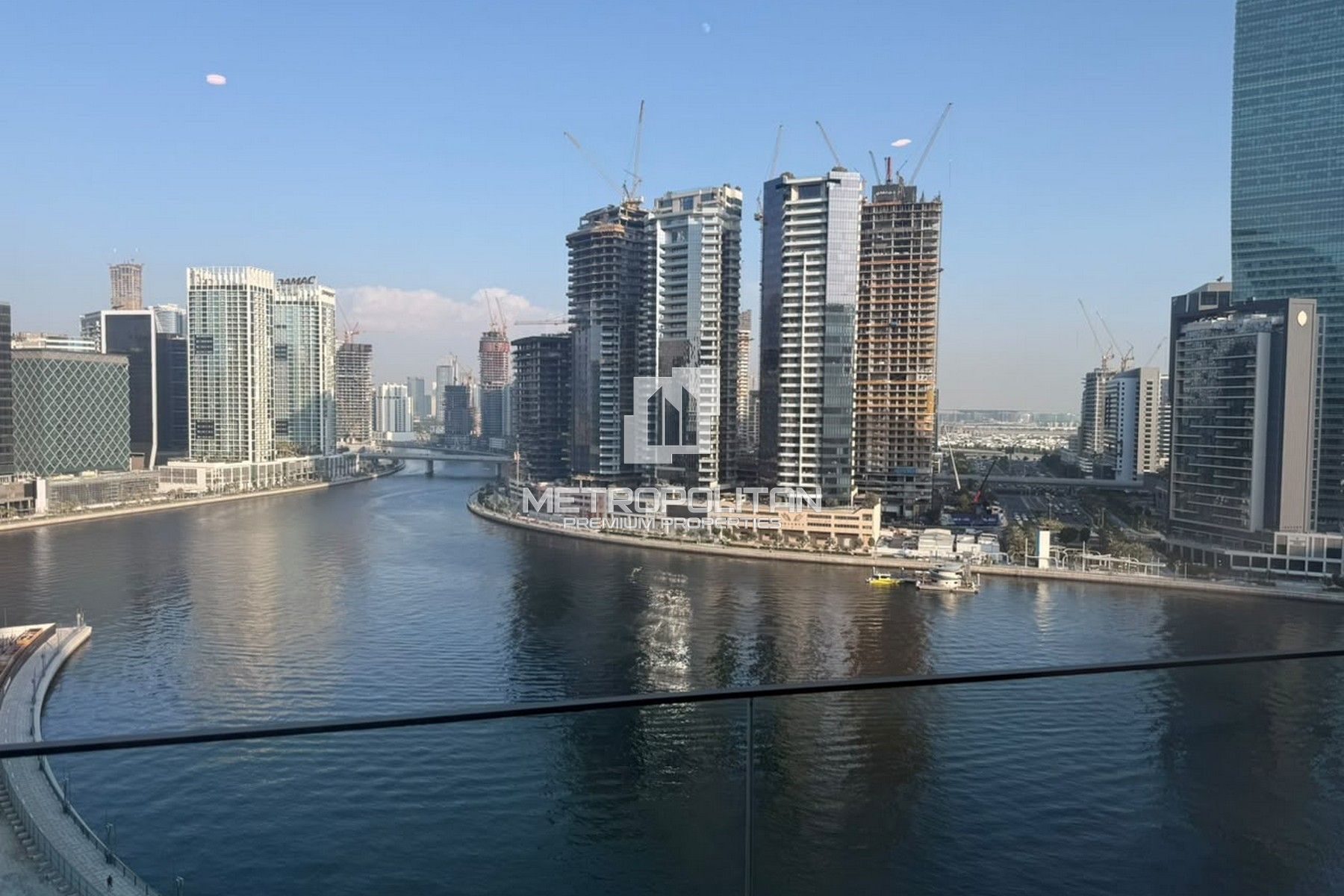 Furnished Studio | Middle Floor | Canal View