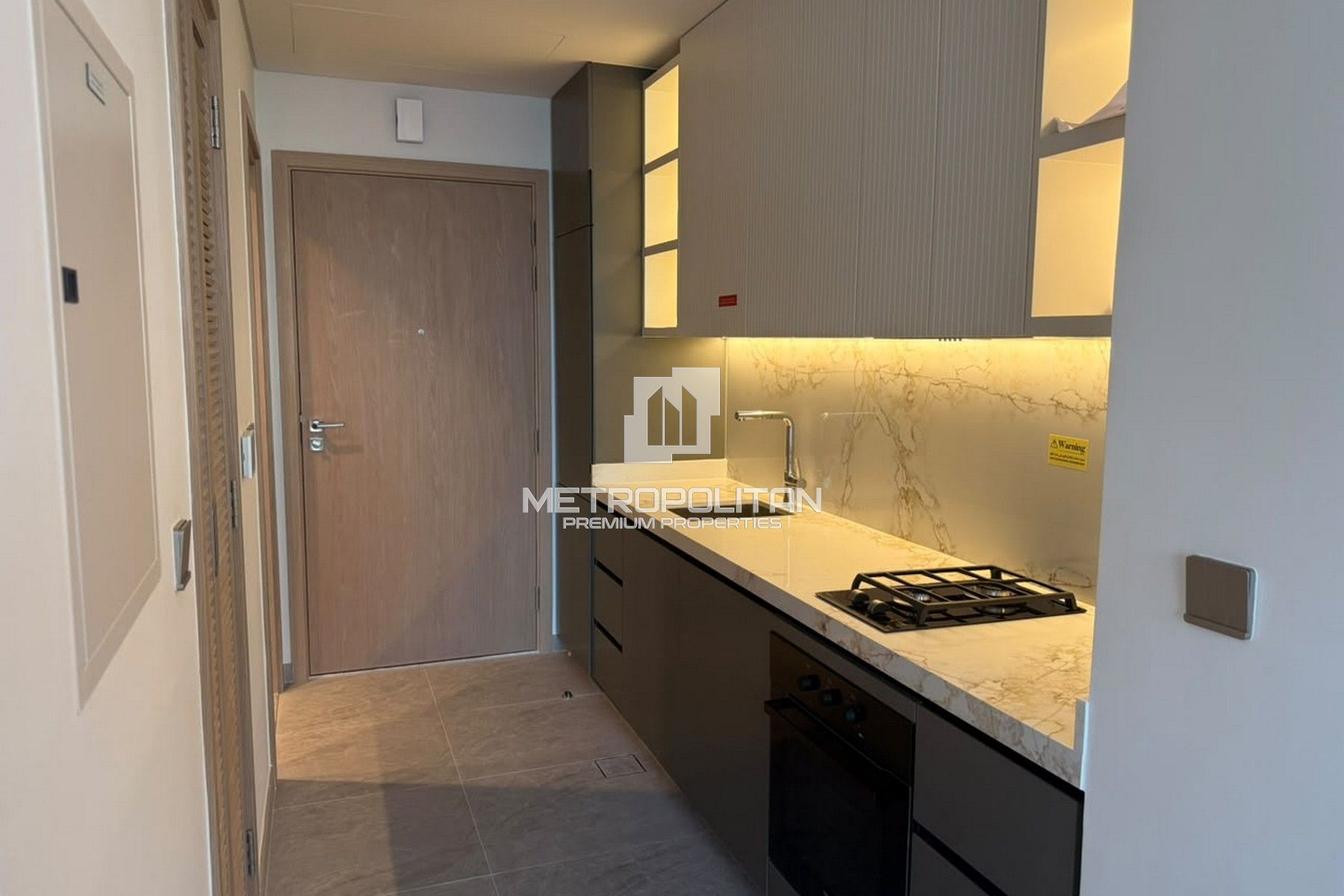 Furnished Studio | Middle Floor | Canal View