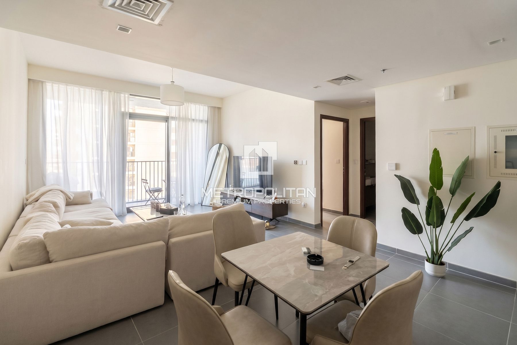 1BR Apartment for Rent in Creek Edge Tower 1, Dubai Creek Harbour (The Lagoons) - MPR-11540
