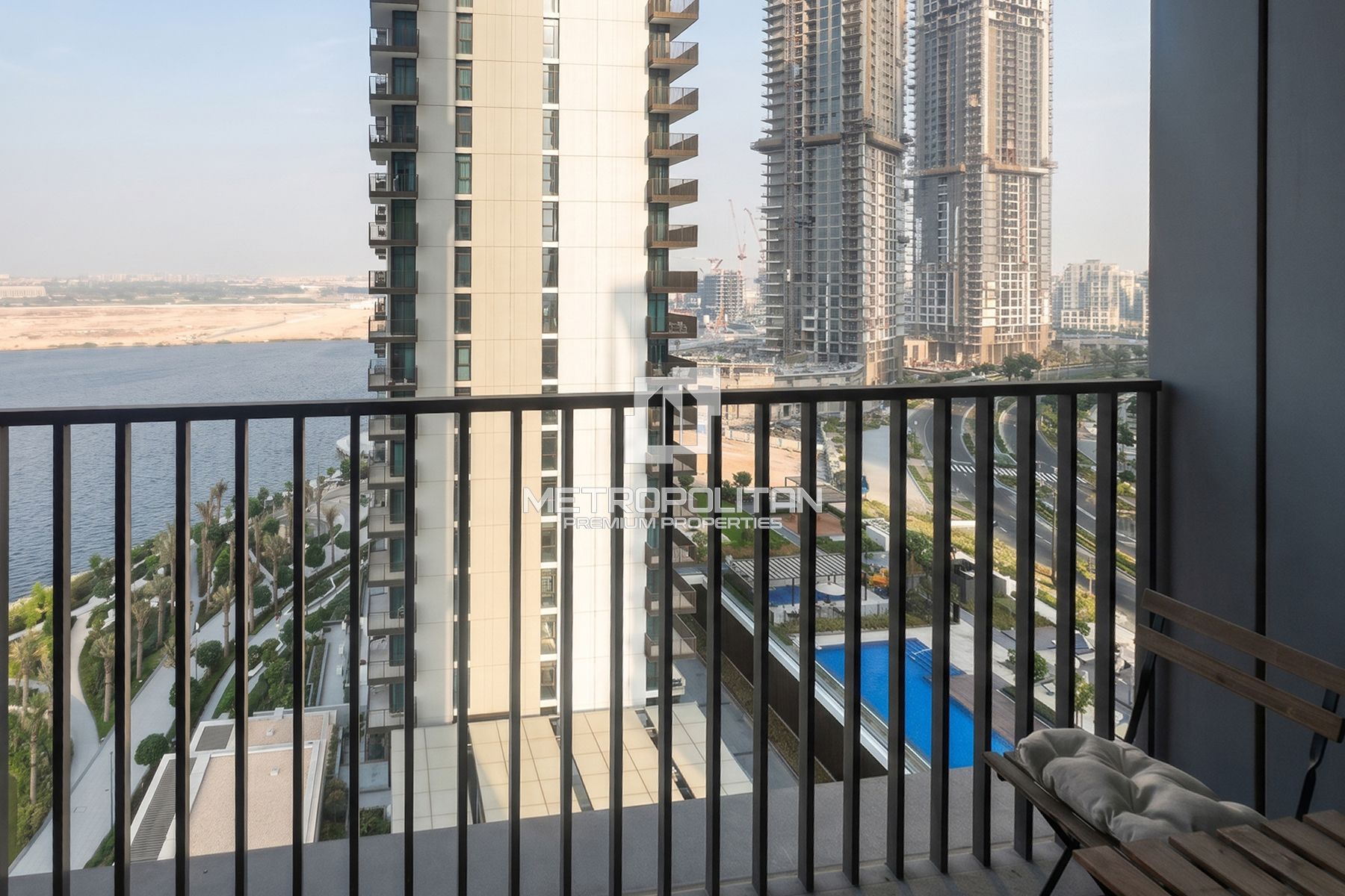 1BR Apartment for Rent in Creek Edge Tower 1, Dubai Creek Harbour (The Lagoons) - MPR-11540