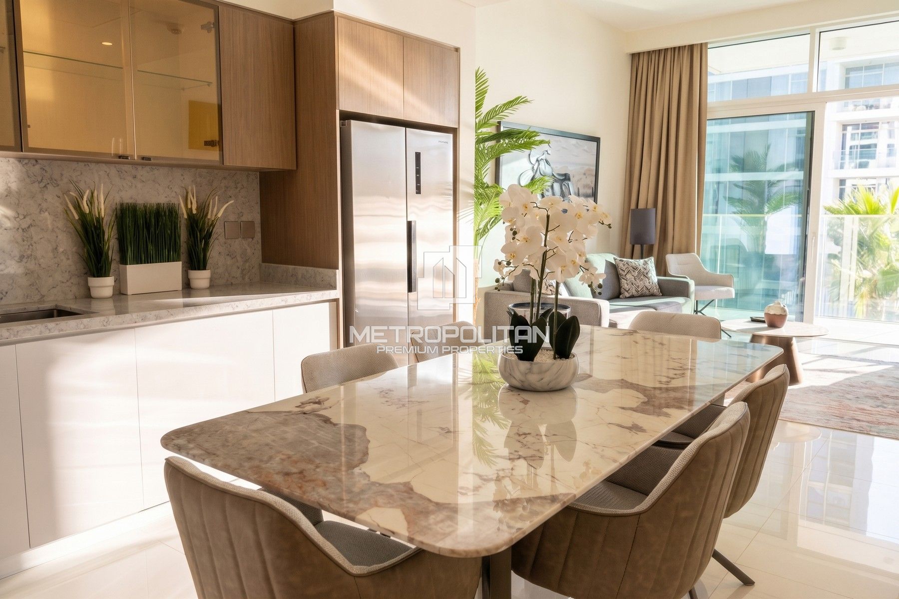 2BR Apartment for Rent in Grand Bleu Tower 2, Dubai Harbour - MPR-11543