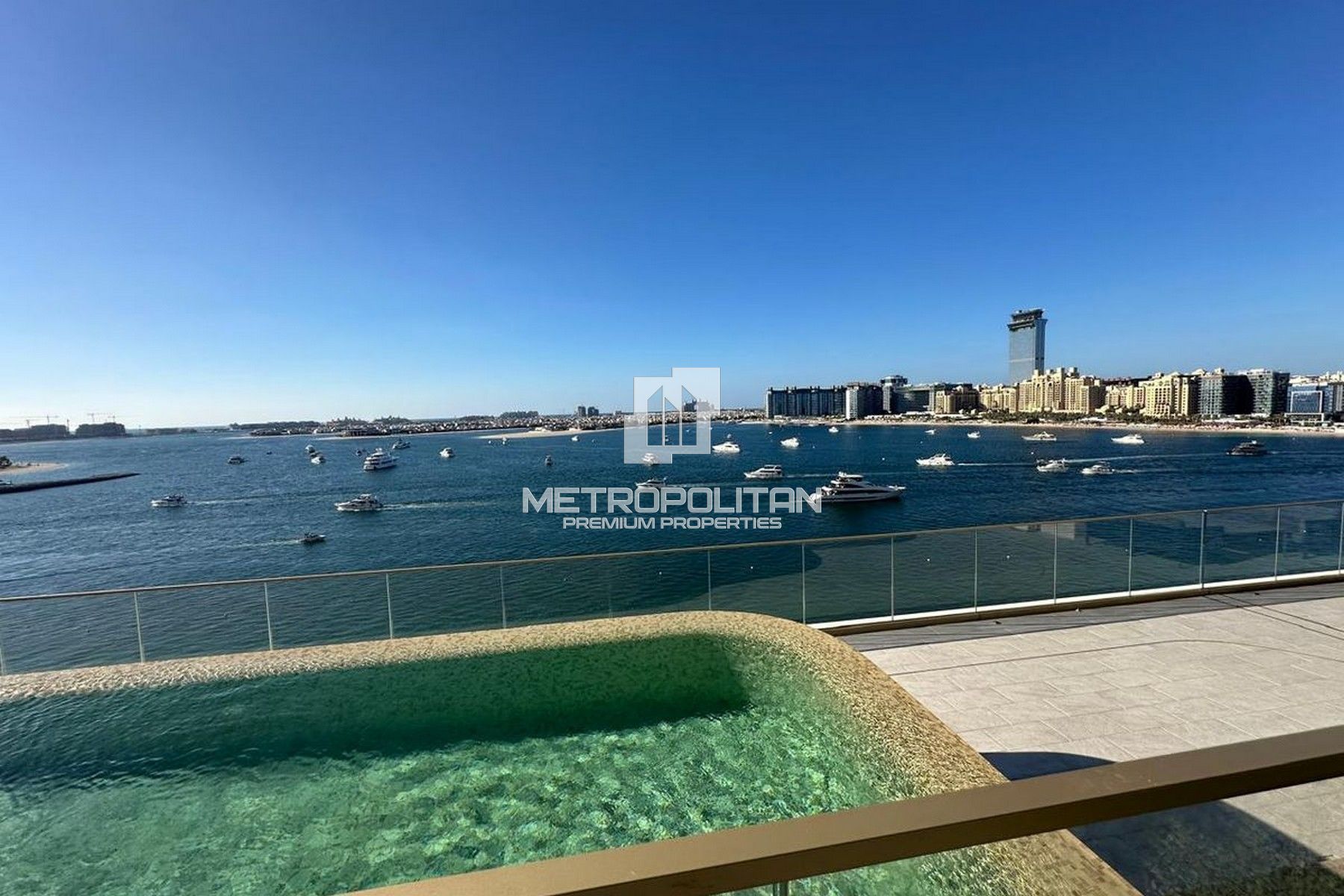 Luxury Apartment | Furnished | Water View | Vacant