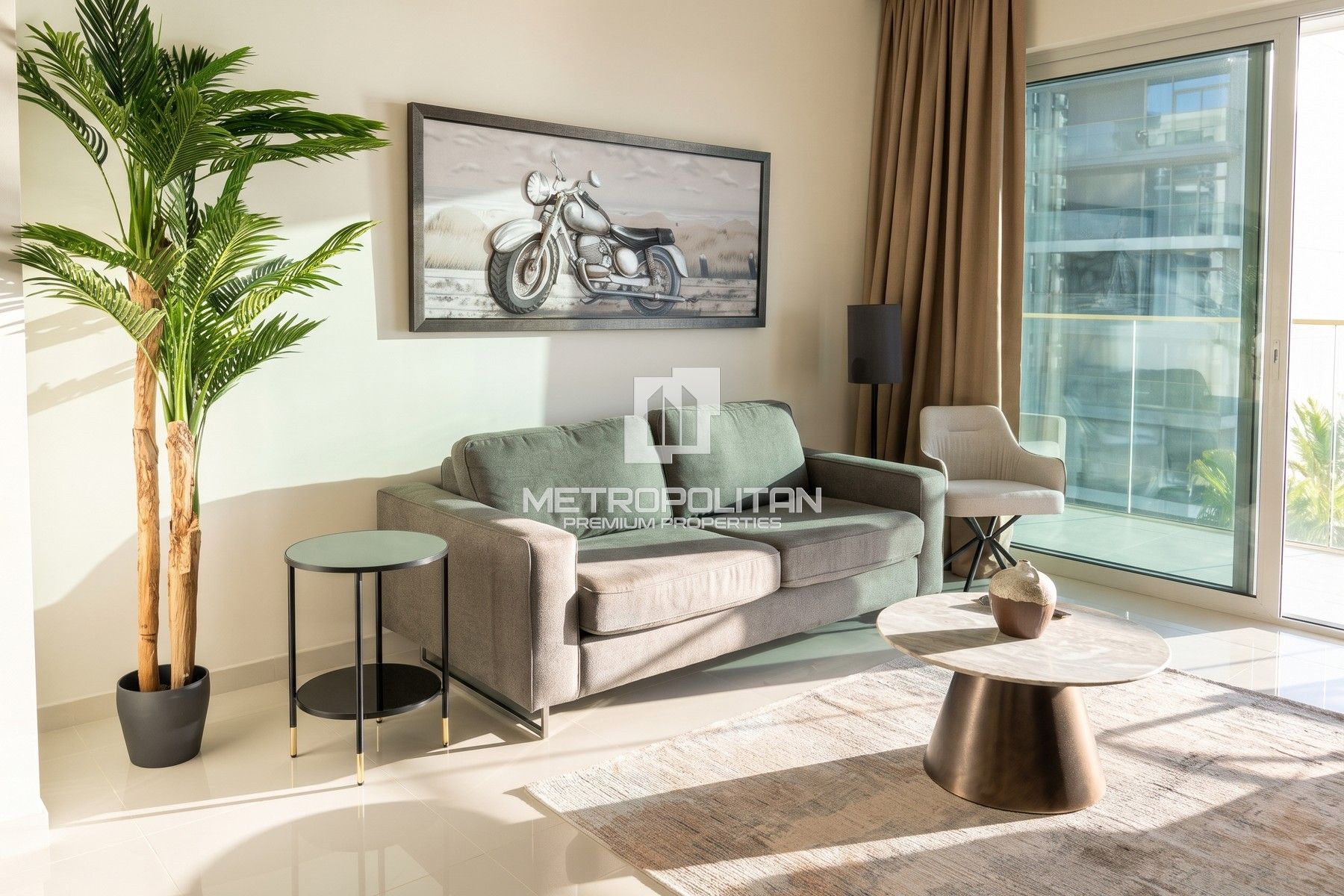2BR Apartment for Rent in Grand Bleu Tower 2, Dubai Harbour - MPR-11543