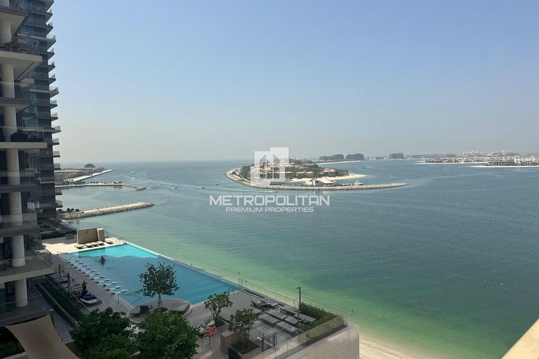 2BR Apartment for Rent in Grand Bleu Tower 2, Dubai Harbour - MPR-11543