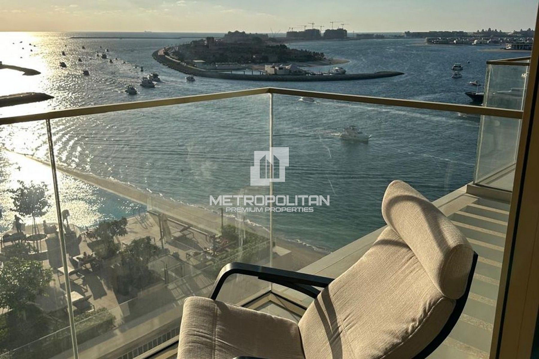 2BR Apartment for Rent in Grand Bleu Tower 2, Dubai Harbour - MPR-11543