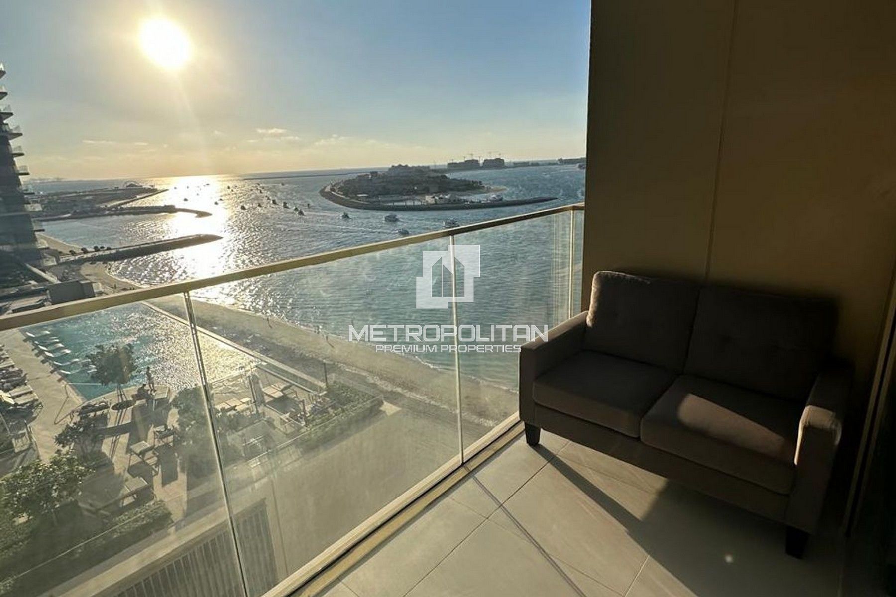 Luxury Apartment | Furnished | Water View | Vacant