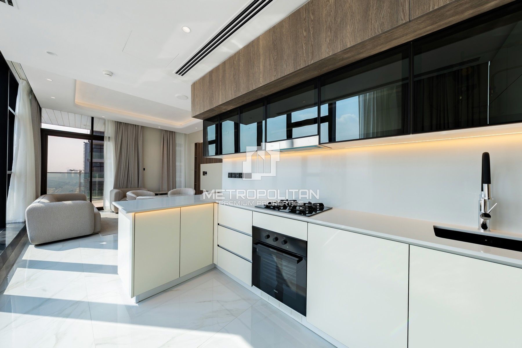 Fully Furnished | High Floor | Brand New | Vacant