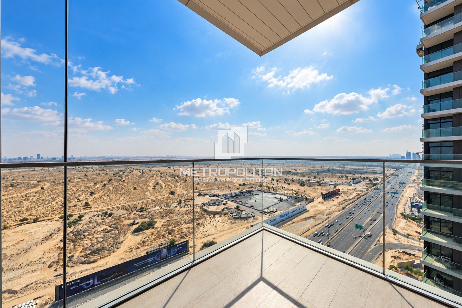 Fully Furnished | High Floor | Brand New | Vacant