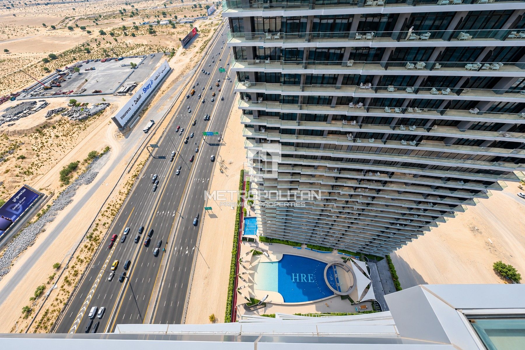 Fully Furnished | High Floor | Brand New | Vacant