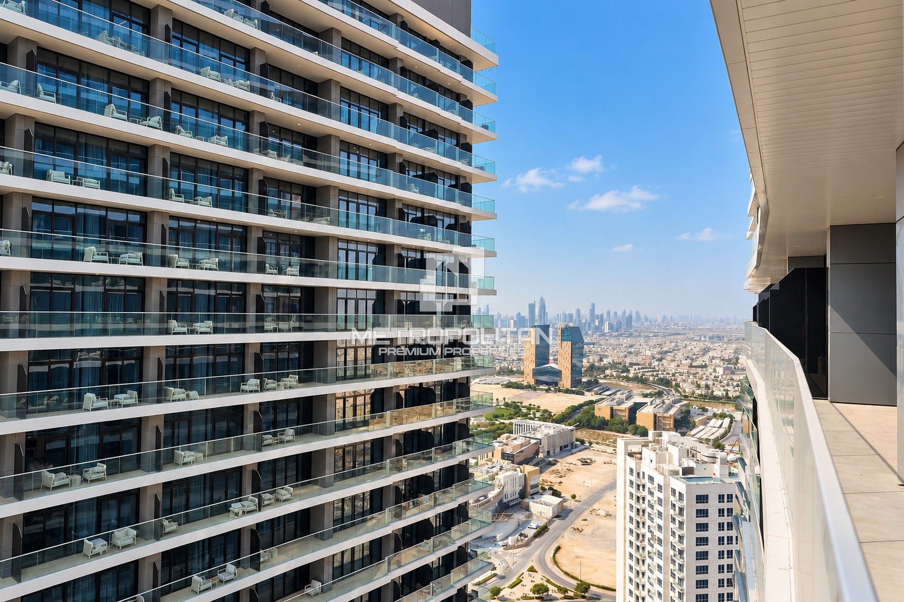 Fully Furnished | High Floor | Brand New | Vacant